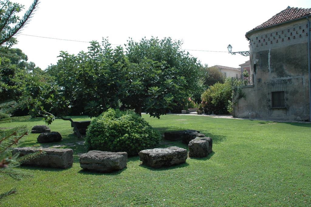 Azienda Agrituristica Seliano Paestum Eksteriør billede